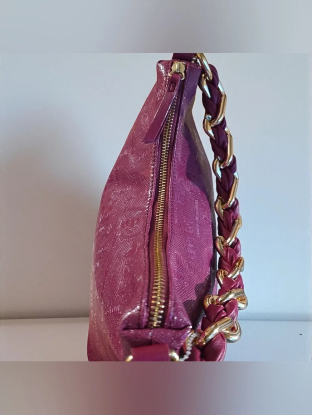 Juicy Couture Purple Enchanted Hobo Bag